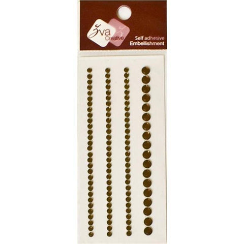 ZVA Creative Basic Lines - Chocolate (0.3 cm and 0.5cm) - Lilly Grace Crafts