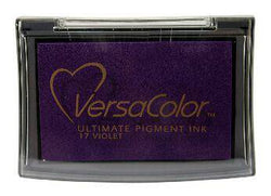 Tsukineko Violet Versacolor Pad - Lilly Grace Crafts