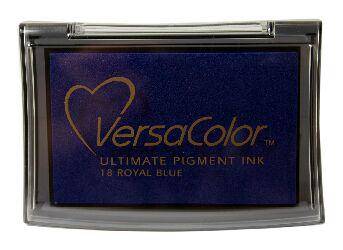 Tsukineko Royal Blue Versacolor Pad - Lilly Grace Crafts