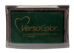 Tsukineko Green Versacolor Pad - Lilly Grace Crafts