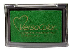 Tsukineko Fresh Green Versacolor Pad - Lilly Grace Crafts