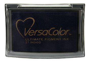 Tsukineko Indigo Versacolor Pad - Lilly Grace Crafts