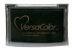 Tsukineko Evergreen Versacolor Pad - Lilly Grace Crafts