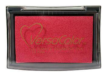 Tsukineko Pink Versacolor Pad - Lilly Grace Crafts