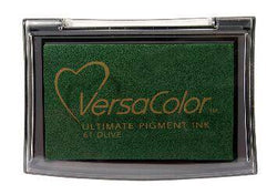 Tsukineko Olive Versacolor Pad - Lilly Grace Crafts