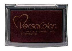 Tsukineko Burgundy Versacolor Pad - Lilly Grace Crafts