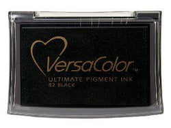 Tsukineko Black Versacolor Pad - Lilly Grace Crafts