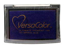 Tsukineko Imperial Blue Versacolor Pad - Lilly Grace Crafts