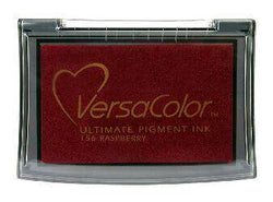 Tsukineko Raspberry Versacolor Pad - Lilly Grace Crafts