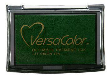 Tsukineko Green Tea Versacolor Pad - Lilly Grace Crafts