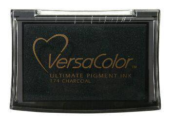 Tsukineko Charcoal Versacolor Pad - Lilly Grace Crafts