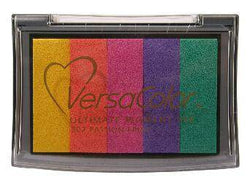 Tsukineko Passion Fruit Versacolor Pad - Lilly Grace Crafts