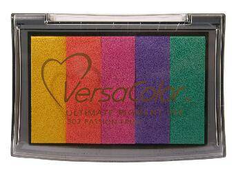 Tsukineko Passion Fruit Versacolor Pad - Lilly Grace Crafts