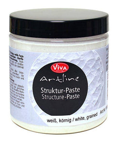 Viva Decor Structure paste 250 ml - White - Lilly Grace Crafts