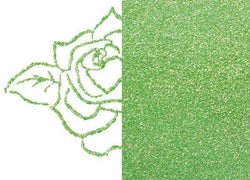 Viva Decor 3D Stamp Paint Green metallic - Lilly Grace Crafts