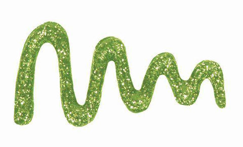 Viva Decor 3DGlitter Liner 28 ml Pea Green - Lilly Grace Crafts