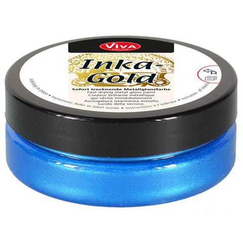 Viva Decor Inka Gold - Steel blue 914 - Lilly Grace Crafts