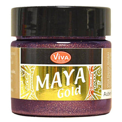 Viva Decor Maya Gold - Bordeaux 405 - Lilly Grace Crafts
