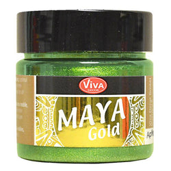 Viva Decor Maya Gold - Apple Green 702 - Lilly Grace Crafts