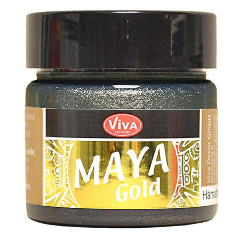 Viva Decor Maya Gold - Haematite 800 - Lilly Grace Crafts