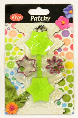 Patchy Mold Clematis With Punch - Lilly Grace Crafts