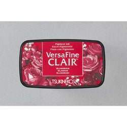 Tsukineko Glamorous Versafine Clair Pigment Ink Pad - Lilly Grace Crafts