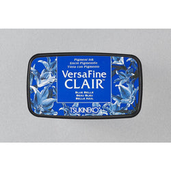 Tsukineko Blue Belle Versafine Clair Pigment Ink Pad - Lilly Grace Crafts