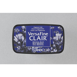 Tsukineko Medieval Blue Versafine Clair Pigment Ink Pad - Lilly Grace Crafts