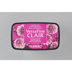 Tsukineko Charming Pink Versafine Clair Pigment Ink Pad - Lilly Grace Crafts