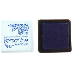 Tsukineko Majestic Blue Versafine Small Pad - Lilly Grace Crafts