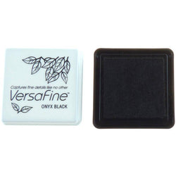 Tsukineko BS Onyx Black Versafine Small Ink Pad - Lilly Grace Crafts