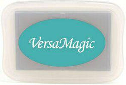 Tsukineko Turquoise Gem Versamagic Pad - Lilly Grace Crafts