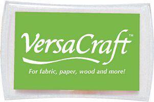 Tsukineko Spring Green Versacraft Pad - Lilly Grace Crafts