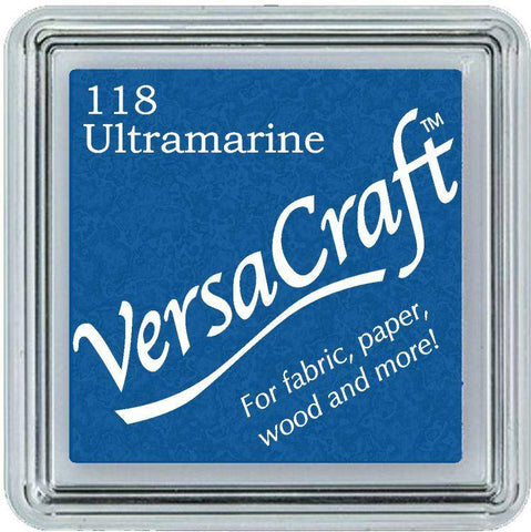 Tsukineko Ultramarine Versacraft Small Pad - Lilly Grace Crafts