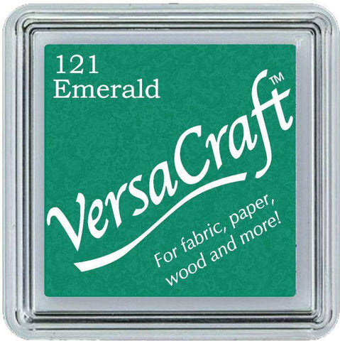 Tsukineko Emerald Versacraft Small Pad - Lilly Grace Crafts