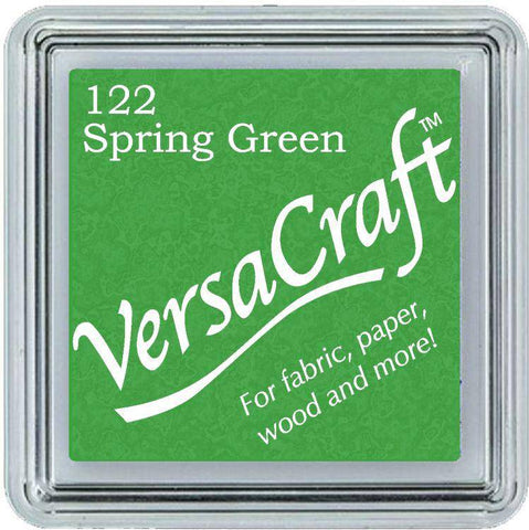 Tsukineko Spring Green Versacraft Small Pad - Lilly Grace Crafts