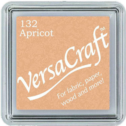 Tsukineko Apricot Versacraft Small  Pad - Lilly Grace Crafts