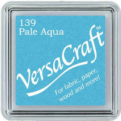 Tsukineko Pale Aqua Versacraft Small Pad - Lilly Grace Crafts