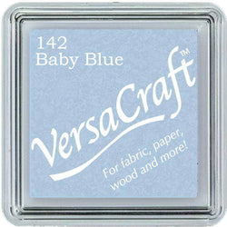 Tsukineko Baby Blue Versacraft Small Pad - Lilly Grace Crafts