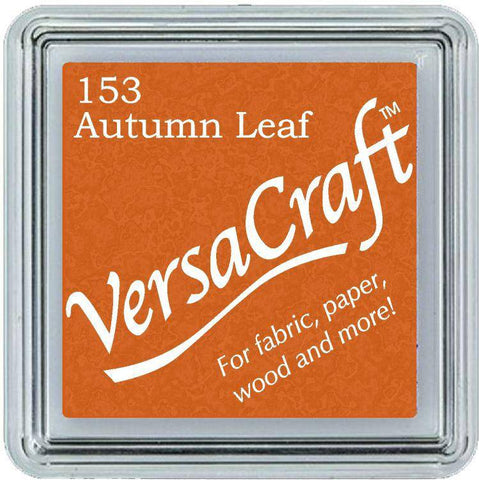 Tsukineko Autumn Leaf Versacraft Small Pad - Lilly Grace Crafts