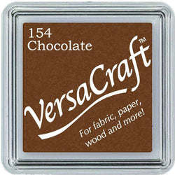 Tsukineko Chocolate Versacraft Small Pad - Lilly Grace Crafts