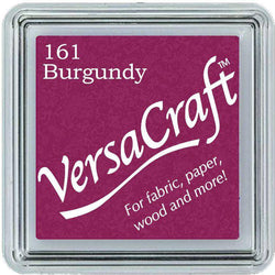 Tsukineko Burgundy Versacraft Small Pad - Lilly Grace Crafts