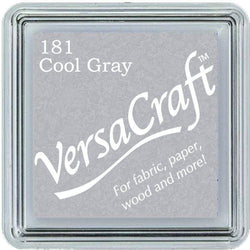 Tsukineko Cool Grey Versacraft Small Pad - Lilly Grace Crafts