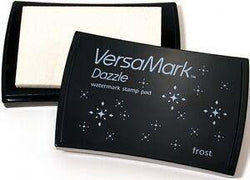 Tsukineko Frost - Versamark Dazzle Ink Pad - Lilly Grace Crafts