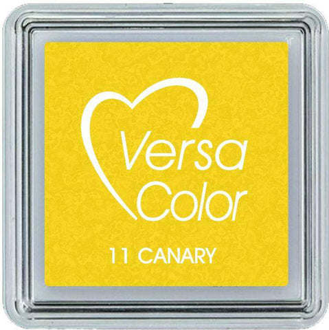 Tsukineko Canary Versasmall Pigment Ink Pad - Lilly Grace Crafts