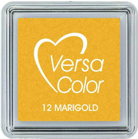 Tsukineko Marigold Versasmall Pigment Ink Pad - Lilly Grace Crafts