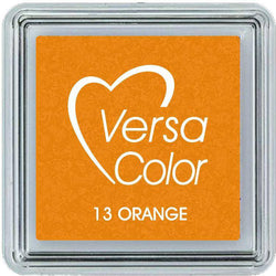 Tsukineko Orange Versasmall Pigment Ink Pad - Lilly Grace Crafts