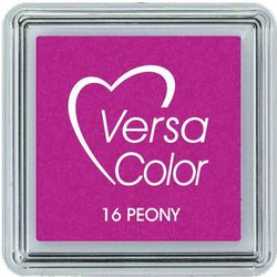 Tsukineko Peony Versasmall Pigment Ink Pad - Lilly Grace Crafts