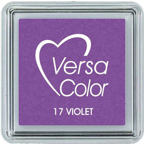 Tsukineko Violet Versasmall Pigment Ink Pad - Lilly Grace Crafts