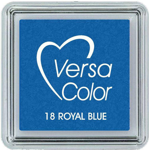 Tsukineko Royal Blue Versasmall Pigment Ink Pad - Lilly Grace Crafts